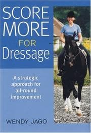 Tapa de Score More for Dressage