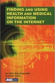 Tapa de Finding and using health and medical information on the Internet