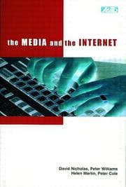 Tapa de The Media and the Internet (British Library Research & Innovation Centre Report)