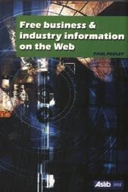 Tapa de Free Business and Industry Information on the Web