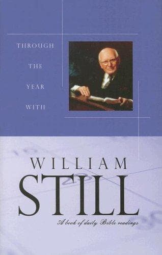 Tapa de Through the Year with William Still