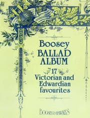 Tapa de Boosey Ballad Album