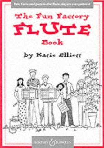 Tapa de Fun Factory Flute Book
