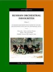 Tapa de Russian Orchestral Favourites