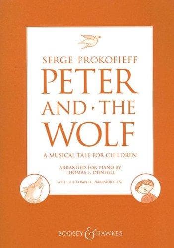Tapa de Peter and the Wolf