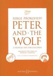Tapa de Peter and the Wolf