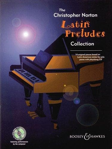 Tapa de Latin Preludes Collection