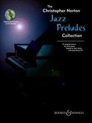 Tapa de THE CHRISTOPHER NORTON JAZZ PRELUDES COLLECTION