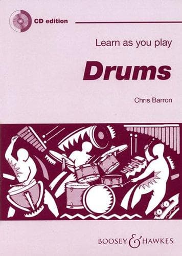 Tapa de Learn as You Play Drums