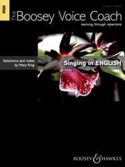 Tapa de Boosey Voice Coach - Singing in English High Voice