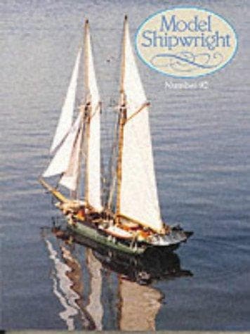 Tapa de MODEL SHIPWRIGHT #92