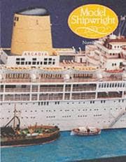Tapa de MODEL SHIPWRIGHT #95