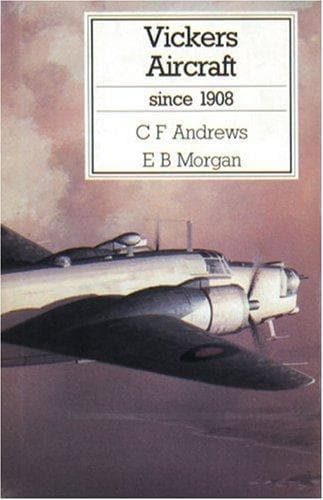 Tapa de Vickers aircraft since 1908