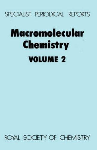 Tapa de MacRomolecular Chemistry