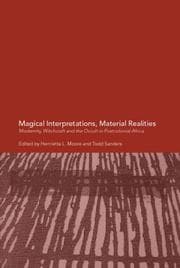 Tapa de Magical Interpretations, Material Realities