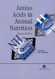 Tapa de Amino Acids in Animal Nutrition