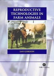 Tapa de Reproductive Technologies in Farm Animals
