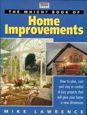 Tapa de "Which?" Book of Home Improvements ("Which?" Consumer Guides)