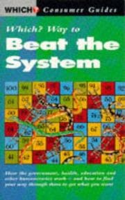 Tapa de "Which?" Way to Beat the System ("Which?" Consumer Guides)