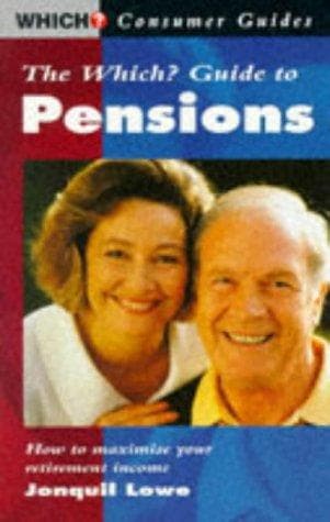 Tapa de "Which?" Guide to Pensions ("Which?" Consumer Guides)