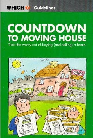 Tapa de Countdown to moving house