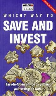 Tapa de "Which?" Way to Save and Invest ("Which?" Guides)