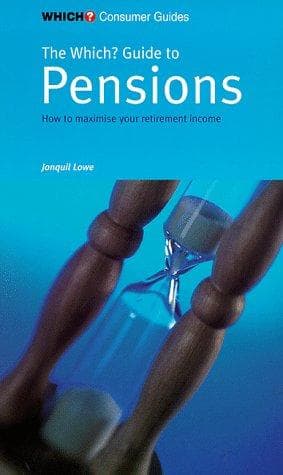Tapa de "Which?" Guide to Pensions ("Which?" Consumer Guides)
