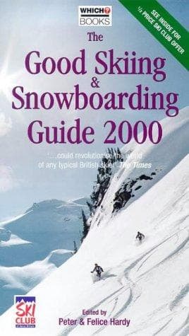 Tapa de The good skiing & snowboarding guide 2000