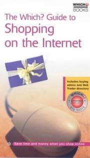 Tapa de The "Which?" Guide to Shopping on the Internet ("Which?" Guides)
