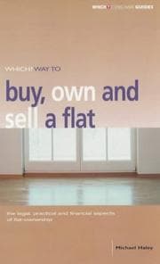 Tapa de "Which?" Way to Buy, Sell and Own a Flat ("Which?" Consumer Guides)
