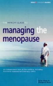 Tapa de The Which? guide to managing the menopause