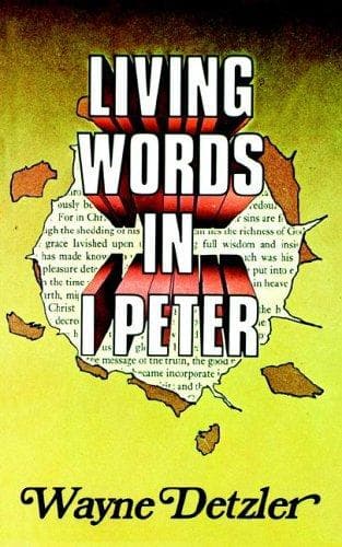Tapa de Living Words Series-1 Peter