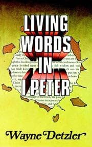 Tapa de Living Words Series-1 Peter