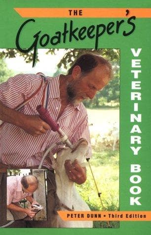 Tapa de The Goatkeeper's Veterinary Book
