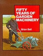 Tapa de 50 Years of Garden Machinery