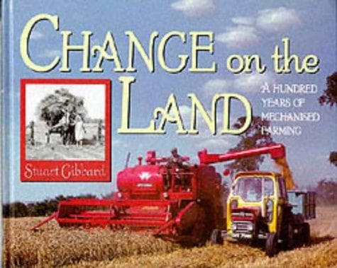 Tapa de Change on the Land