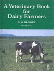 Tapa de Veterinary Book for Dairy Farmers