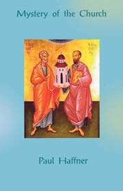 Tapa de Mystery of the Church