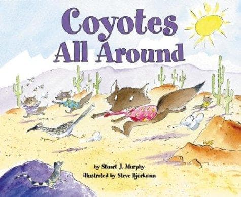 Tapa de Coyotes All Around (MathStart 2)
