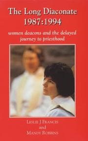 Tapa de The long diaconate, 1987-1994