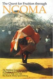 Tapa de The quest for fruition through ngoma