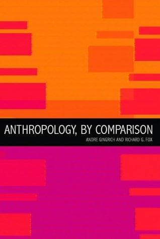 Tapa de Anthropology, by Comparison