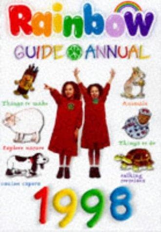 Tapa de Rainbow Guide Annual 1998