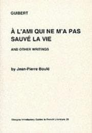Tapa de Guibert (Glasgow Introductory Guides to French Literature)