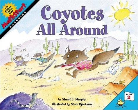 Tapa de Coyotes All Around (MathStart 2)