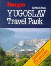 Tapa de Yugoslav Travel Pack (Hugo's Phrasebooks Series)