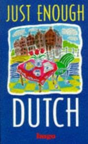 Tapa de Just Enough Dutch (Just Enough)