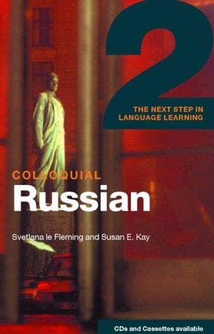 Tapa de Colloquial Russian 2
