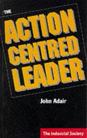 Tapa de The Action Centred Leader