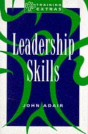 Tapa de Leadership Skills (Training Extras)
